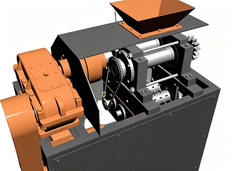 Double Roller Granulator factory
